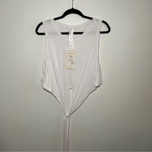 Fabletics Marissa Tie Up Tank Top Size L